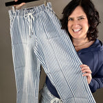 Med Wash Triana Lounge Pant Bottoms - Pants FLAG AND ANTHEM