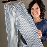 Med Wash Triana Lounge Pant Bottoms - Pants FLAG AND ANTHEM