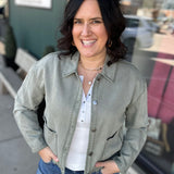 Seagrass Justice Jacket