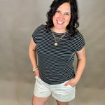 Ecru Jane Short Bottoms - Shorts KUT FROM THE KLOTH