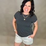 Ecru Jane Short Bottoms - Shorts KUT FROM THE KLOTH