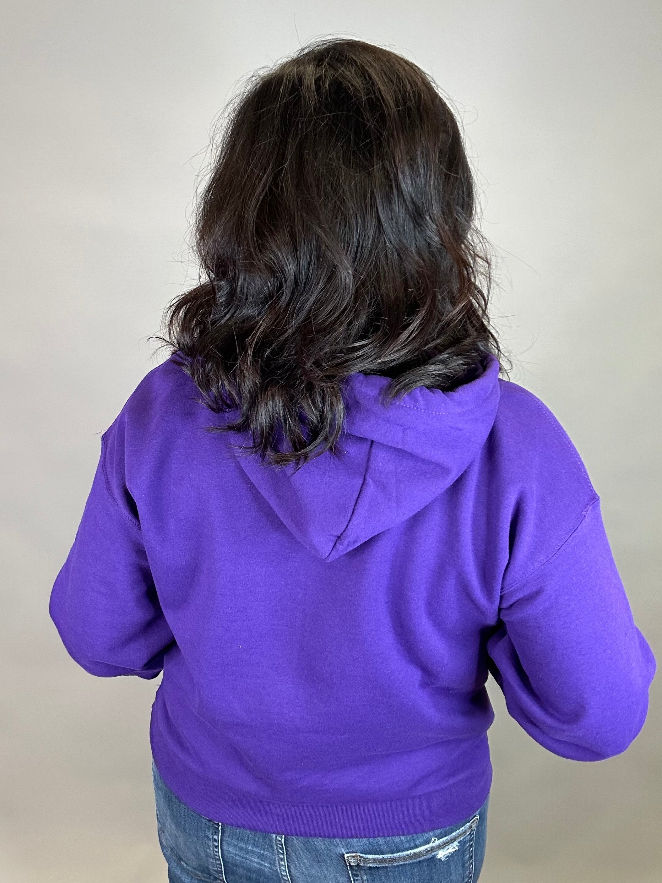Minnesota Purple Hoodie Tops- Sweatshirt WINDMILL GYPSY