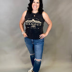 Dark Crop Straight Jeans Bottom- Pants RISEN