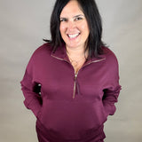 Port Ease Half Zip Pullover