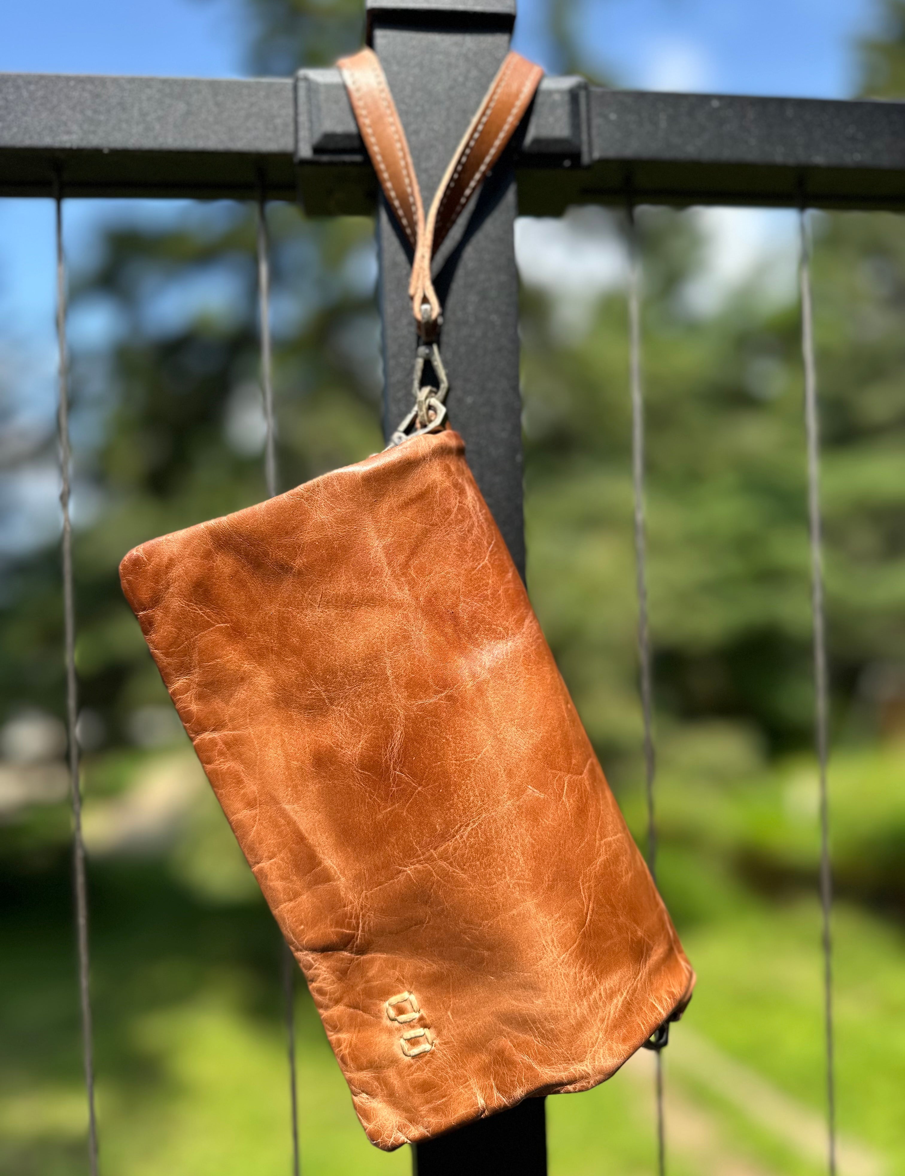 Bed|Stü Cadence in Tan Rustic Bags- Wallets & Wristlets BED STU