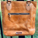 Italic Cafe Latte Rustic ( Bed Stu) Bags- Purses BED STU