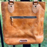 Italic Cafe Latte Rustic ( Bed Stu) Bags- Purses BED STU