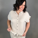 Holly Washed Dolman Top