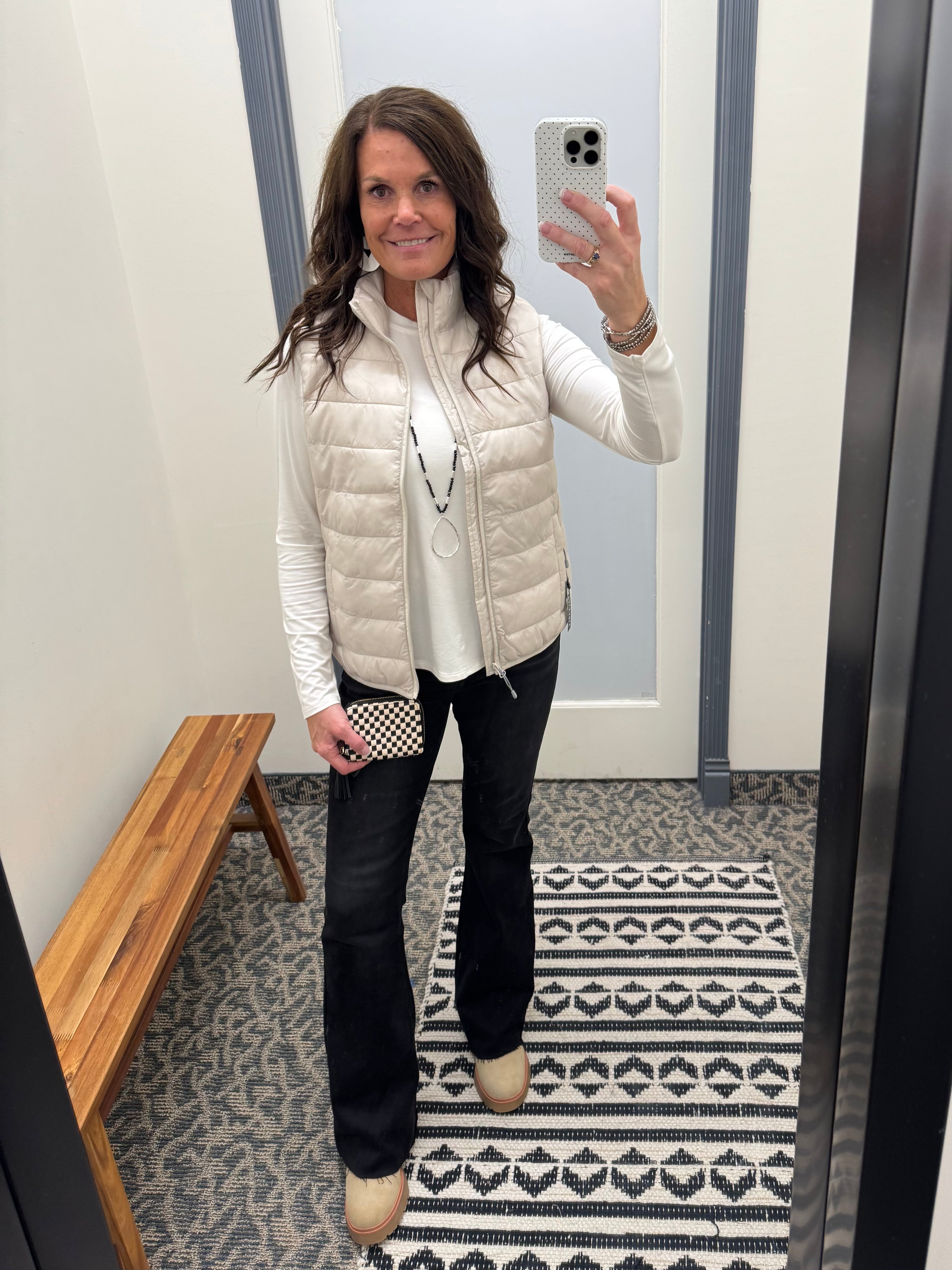 Sand Pacific Puffer Vest Outerwear - Vest STORM CREEK