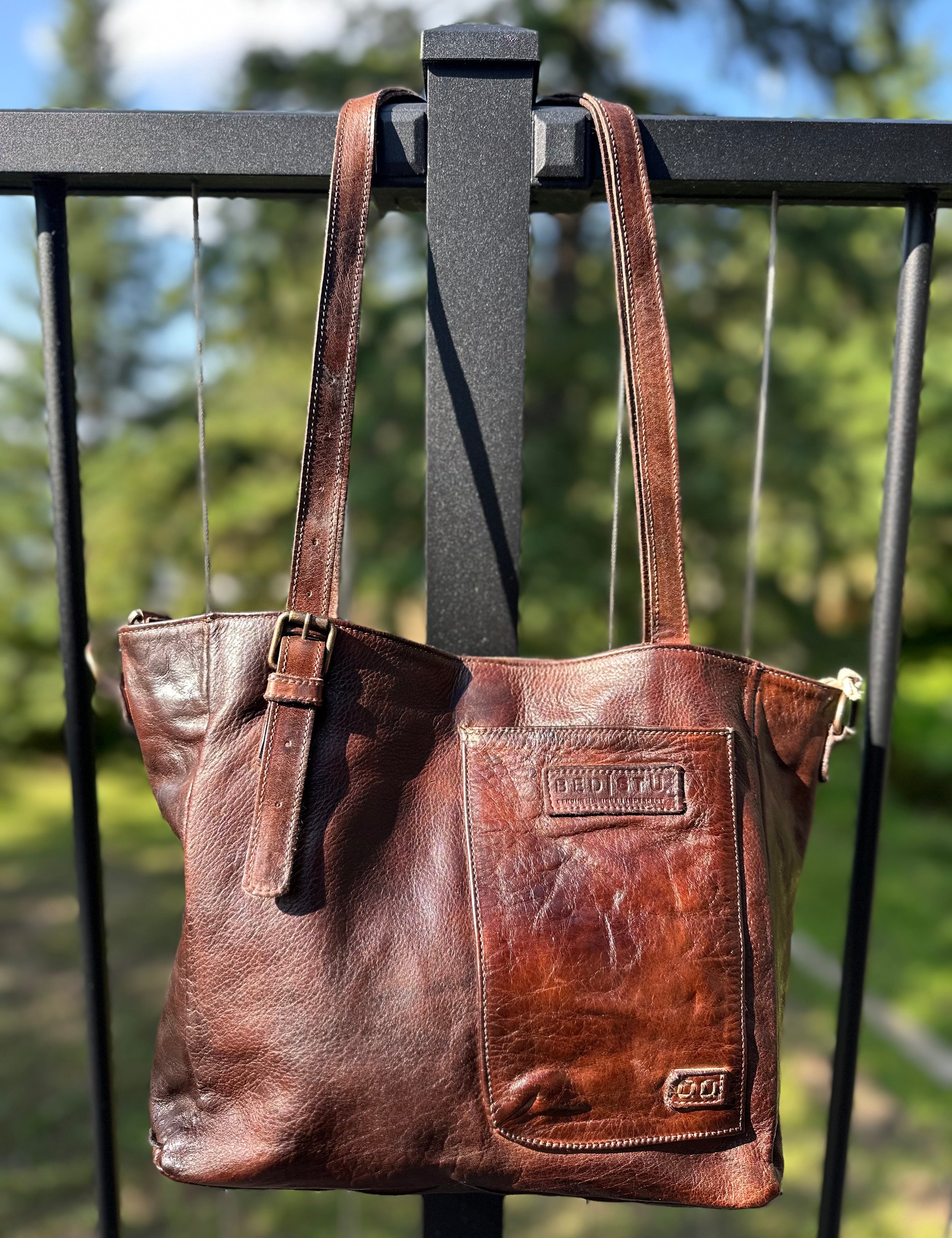 Bed|Stü Explicit LTC Teak Dip Dye Bags- Purses BED STU