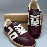 Back 70 Cloud Wine Cream Sneaker Shoes - Sneaker Back 70