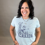 Live Country Music Tee Top - Tee FLAG AND ANTHEM