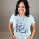 Live Country Music Tee Top - Tee FLAG AND ANTHEM