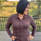 French Roast Lilah Shirt Tops - Button Ups THREAD & SUPPLY