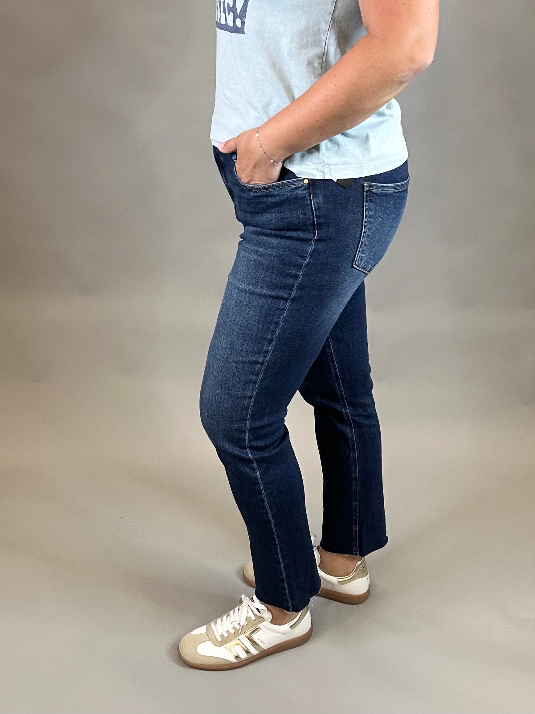 Darkstone Rachael Jeans Bottom- Pants KUT FROM THE KLOTH