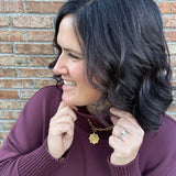 Plum Katelyn Soft Knit Sweater