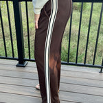 Visalia Knit Varsity Pant Bottom- Pants FLAG AND ANTHEM