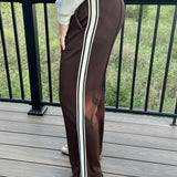 Visalia Knit Varsity Pant Bottom- Pants FLAG AND ANTHEM
