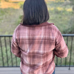 Mauve Plaid Holland Jacket Outerwear- Jackets THREAD & SUPPLY