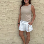 White Pepper Euclid Tank Tops- Tanks THREAD & SUPPLY