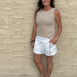 White Pepper Euclid Tank Tops- Tanks THREAD & SUPPLY