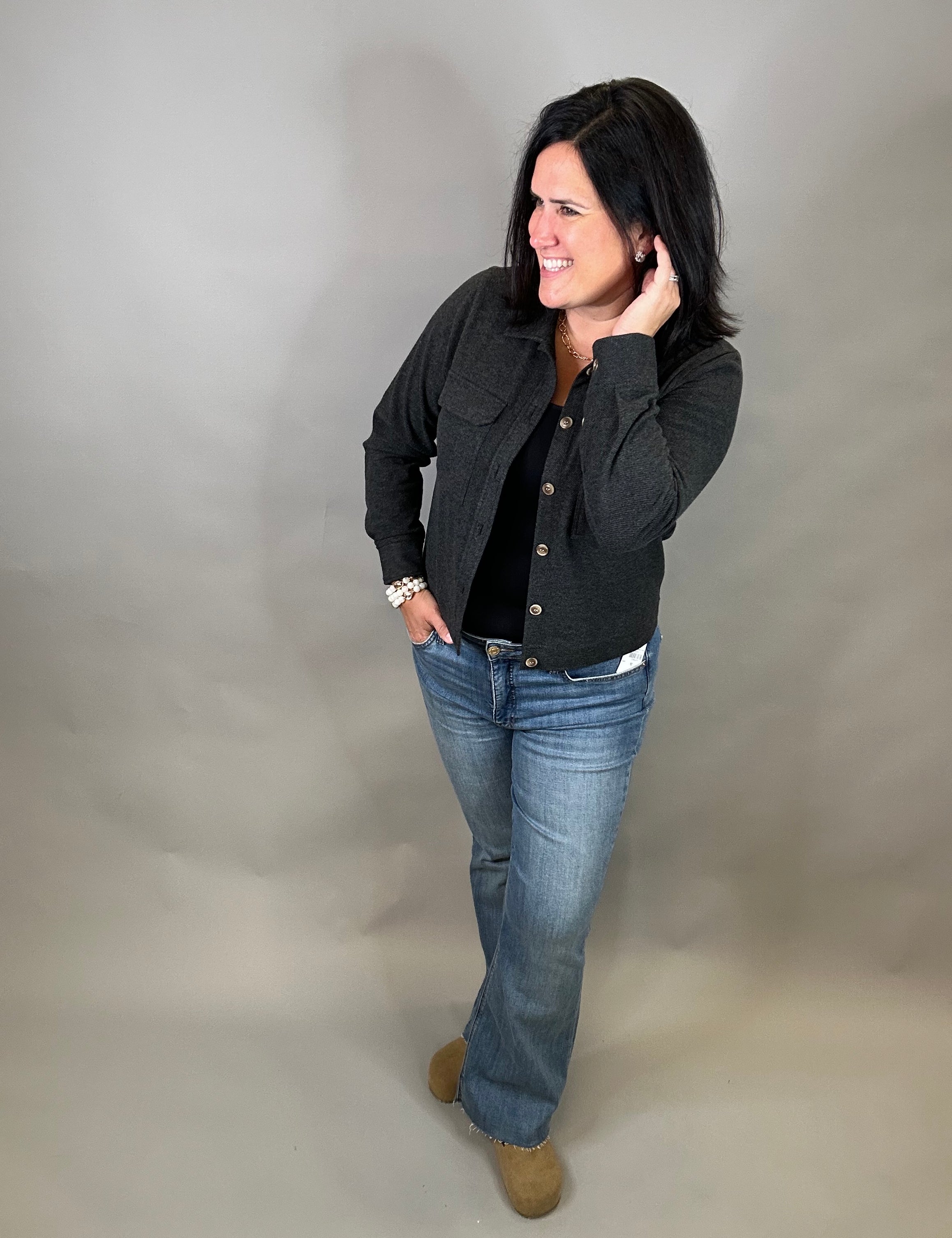 Hardworking Stella Flare Jean Bottom- Pants KUT FROM THE KLOTH