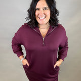 Port Modal Long Sleeve Dress
