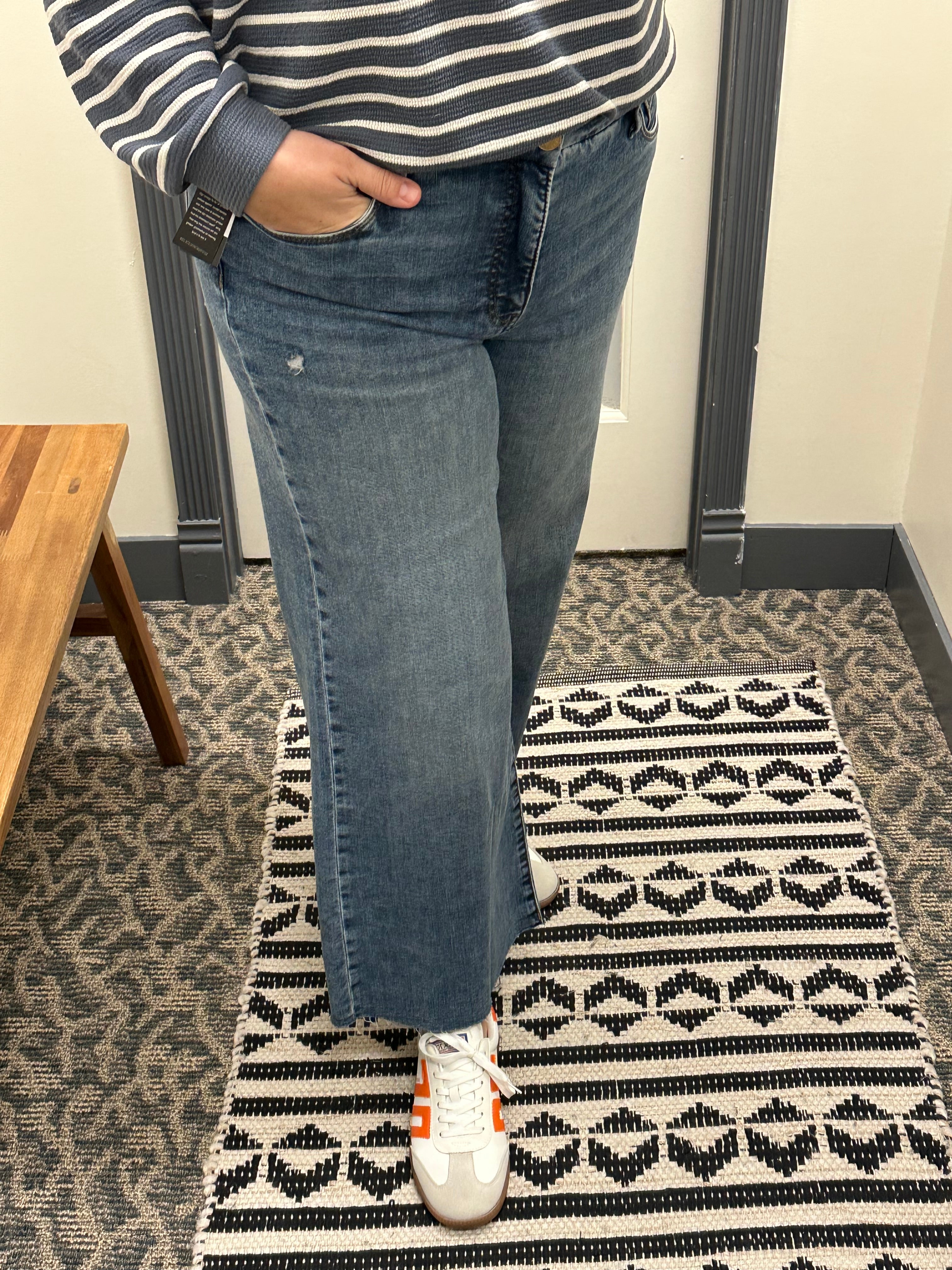 Regent Meg Jeans Bottoms - Pants KUT FROM THE KLOTH