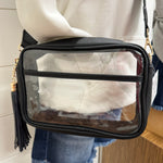 Clear Cross Body Camera Bag Bags- Purses HANA