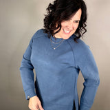 Blue Comfort Zone Crew