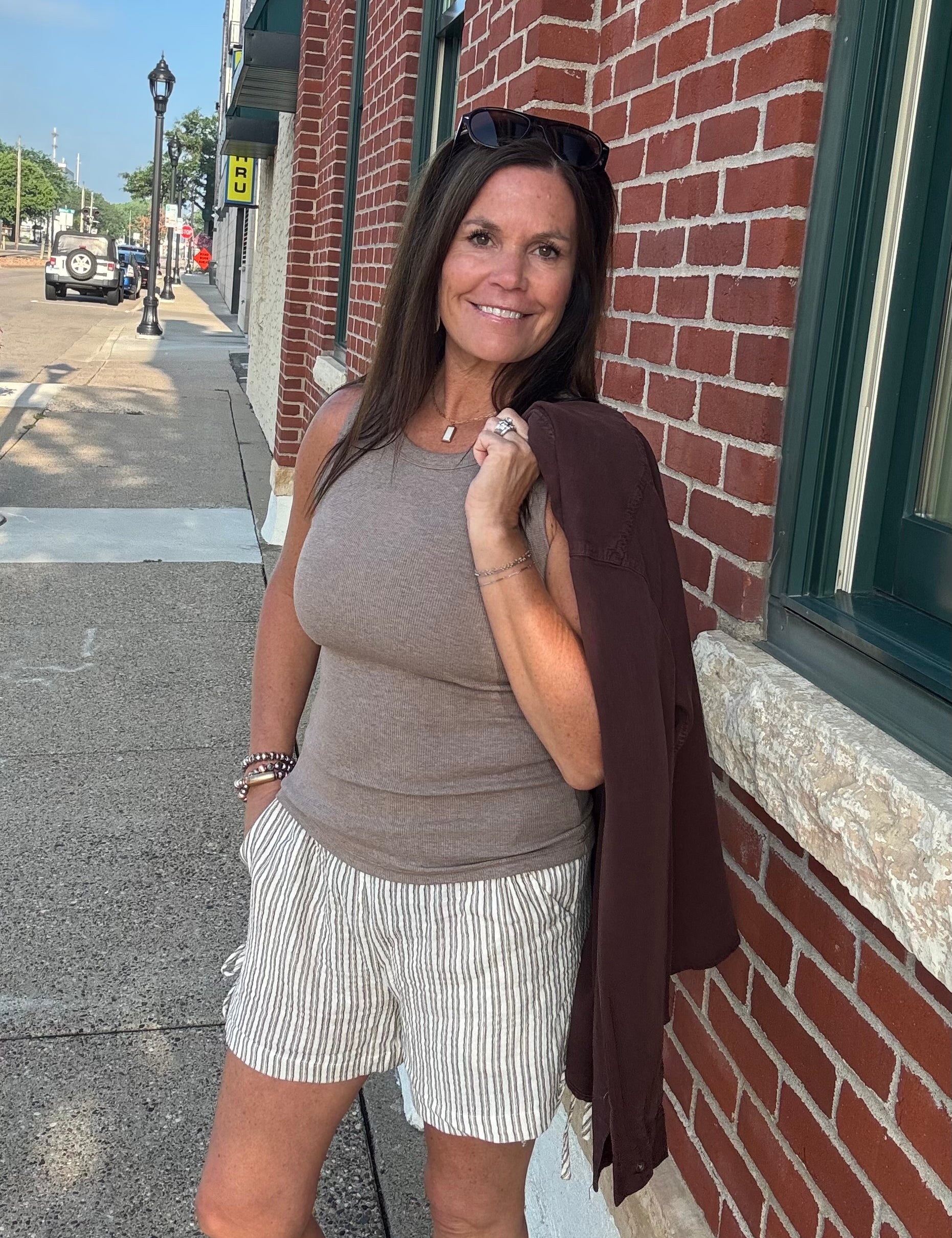 Mahogany Ginger Top Tops - Button Ups THREAD & SUPPLY