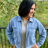 Light Denim Aldridge Jacket