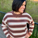 Montgomery Stripe Sweater Tops- Sweaters THREAD & SUPPLY