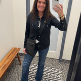 Black Mildred Top