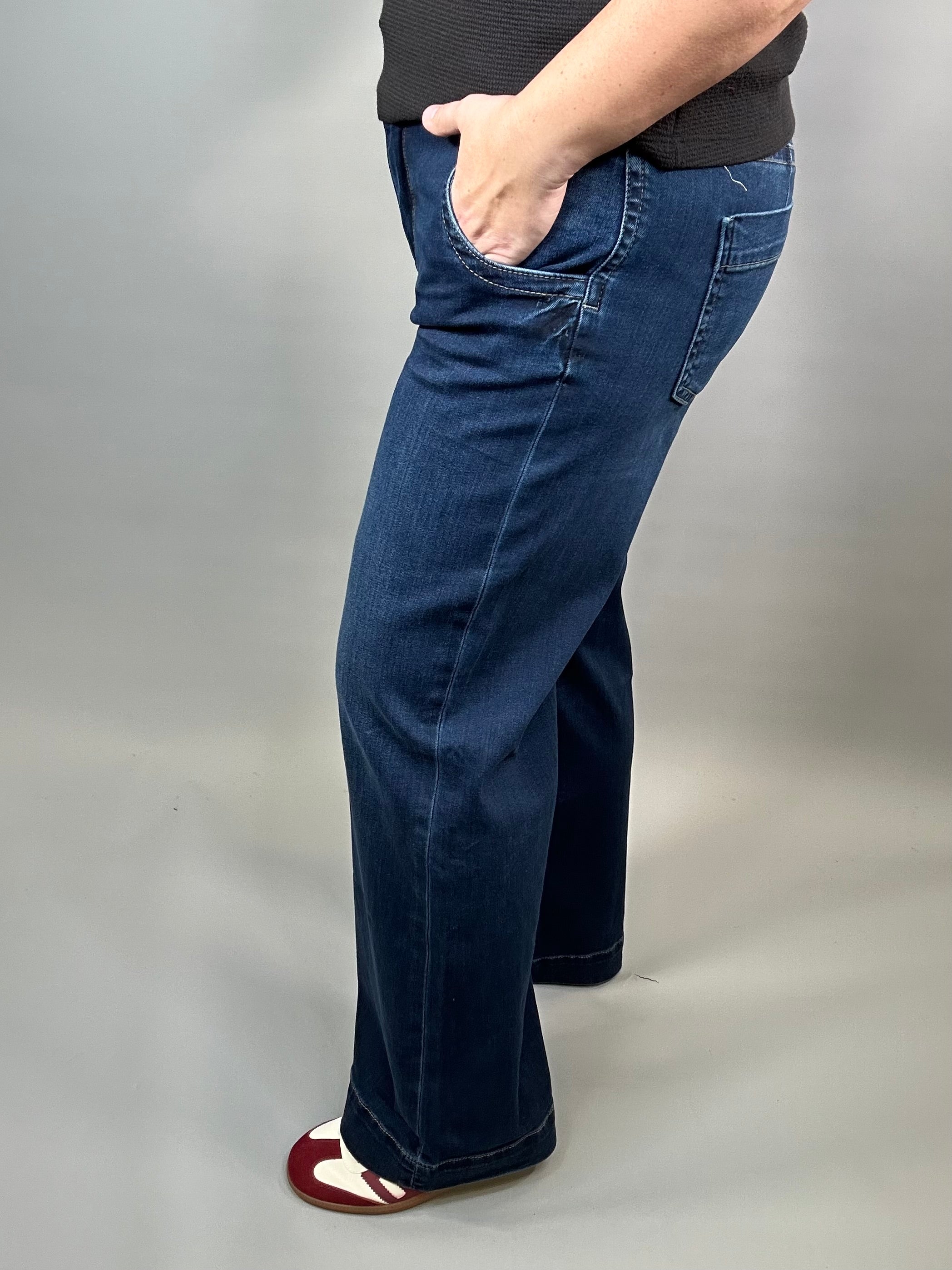 Unequalled Long Meg Jeans Bottoms - Pants KUT FROM THE KLOTH