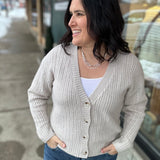 Ecru Amour Cardigan