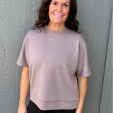 Fog Paloma Soft Knit Tee