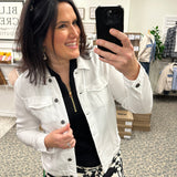 Black Collared Half Zip Sleeveless Top Tops- Blouses STAR DROP