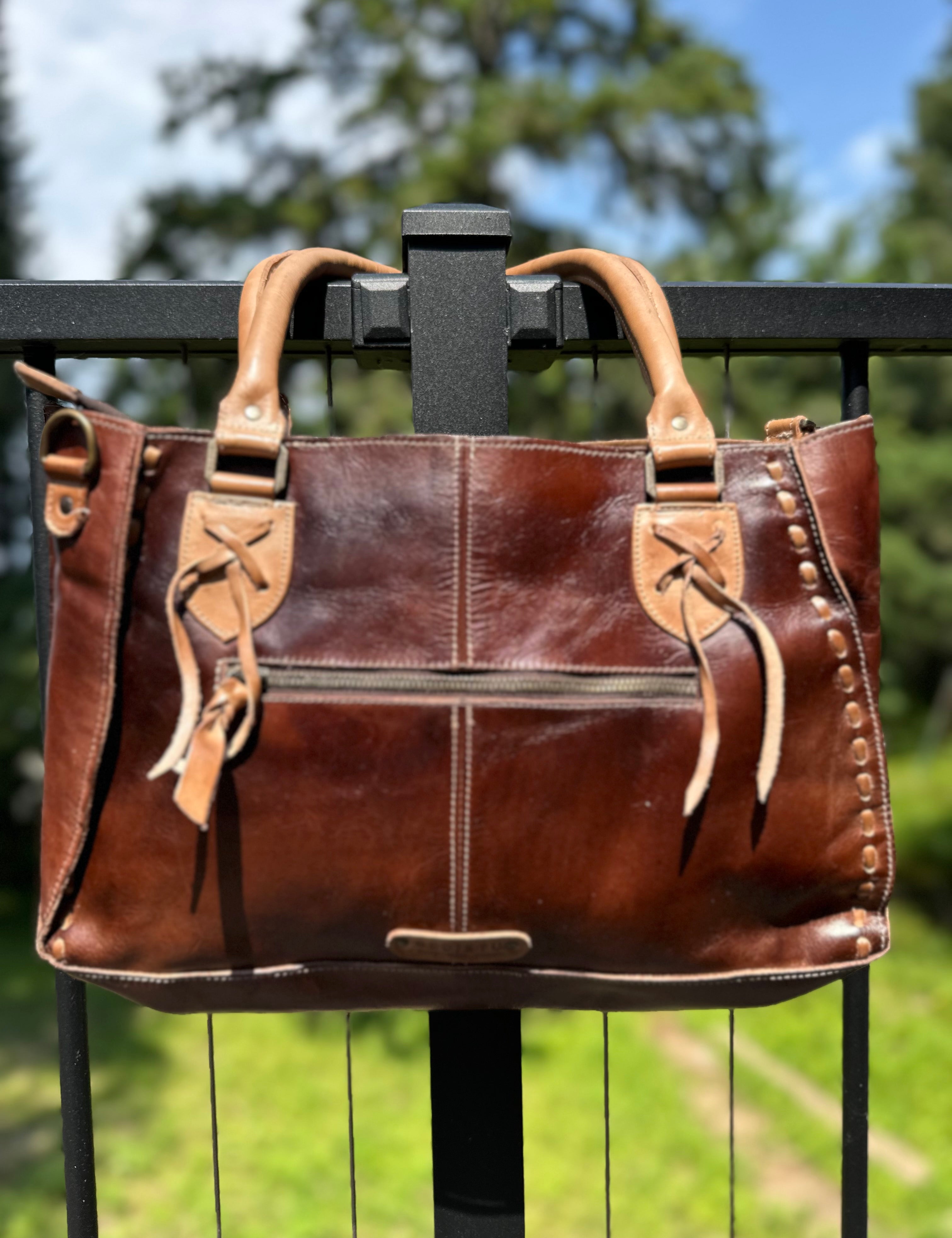 Bed|Stü Teak Oats Rustic Rockababy Bags- Purses BED STU