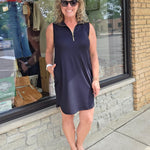 Jet Black Harbour Dress Dresses DEAR SCARLETT