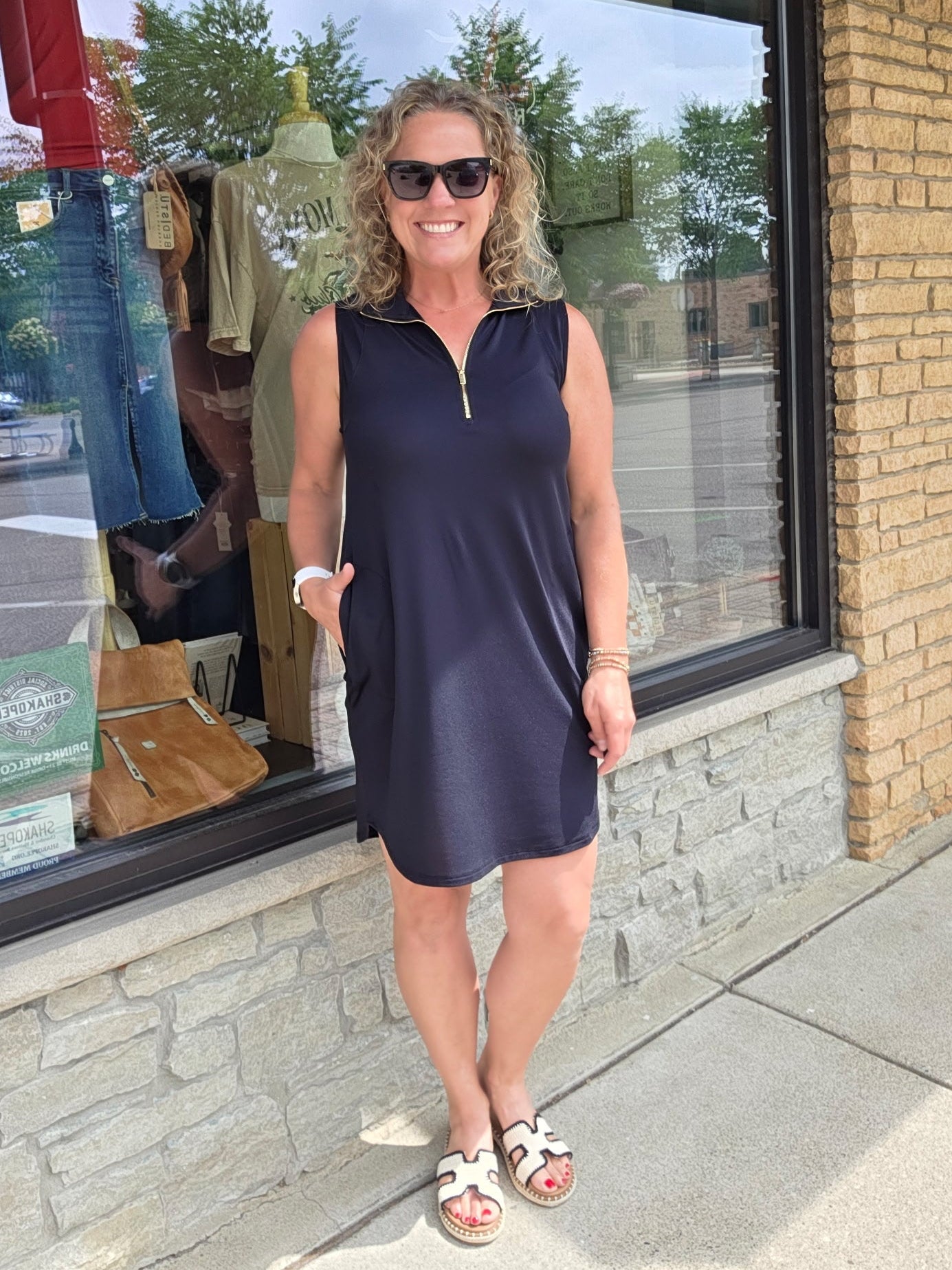 Jet Black Harbour Dress Dresses DEAR SCARLETT