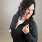 Black Caroline Pullover Top - Sweatshirt THREAD & SUPPLY