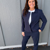 Navy Velocity Performance Pant