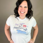 Swim Club Tee Tops- Tees FLAG AND ANTHEM
