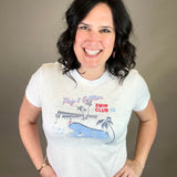 Swim Club Tee Tops- Tees FLAG AND ANTHEM