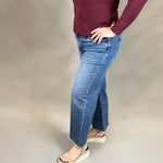 Toughness Meg Jeans Bottom- Pants KUT FROM THE KLOTH