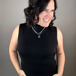 Black Paulina Tank Tops- Tanks THREAD & SUPPLY