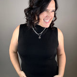 Black Paulina Tank Tops- Tanks THREAD & SUPPLY