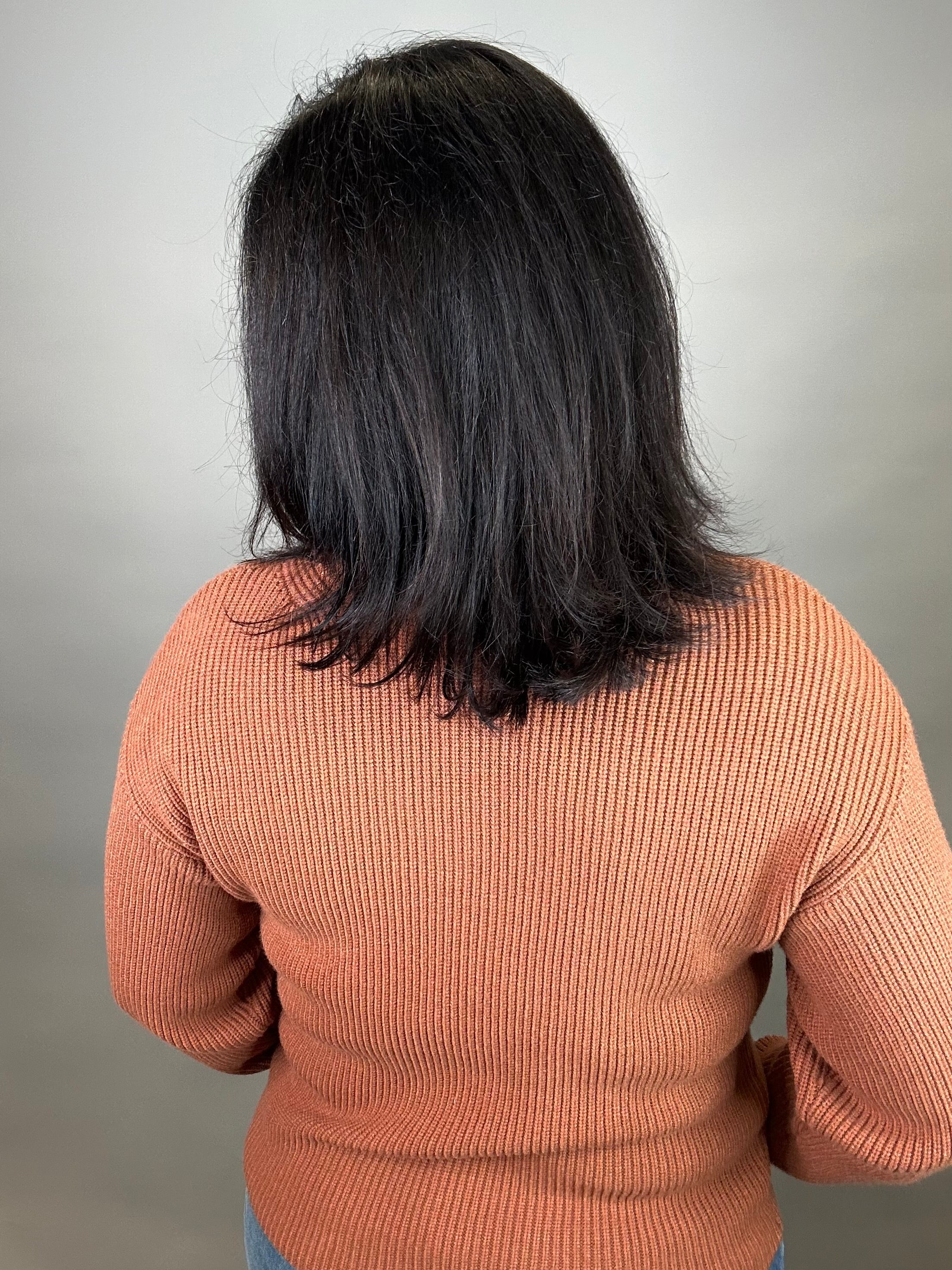 Rustic Brown Cornelia Sweater Top - Sweater THREAD & SUPPLY