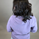 Dusk Lake Days Hoodie Top - Sweatshirt BLUE 84
